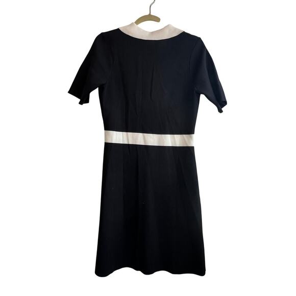 Alexia Admor Fern Collared Knit Shirt Dress Size M - Picture 3 of 9